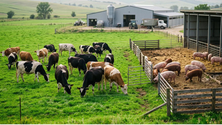Anunț schema de ajutor de stat pentru crescătorii de animale din sectorul bovin si suin