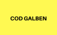 Informare meteo cod galben!
