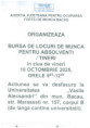 BURSA LOCURILOR DE MUNCA 